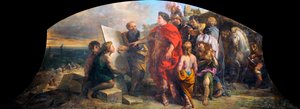 Keizer Augustus bouwt de haven van Miseno