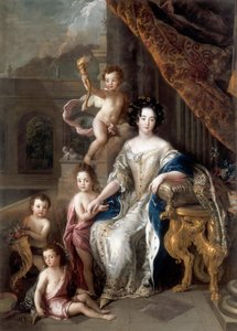 Markiezin de Montespan 1640-1707 en haar kinderen