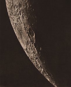 Fotografische Kaart van de Maan
