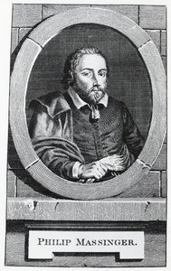 Portret van Philip Massinger (Salisbury) door Charles the Elder Grignion