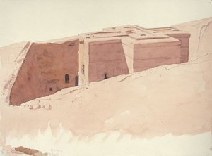 Giorgis I, Lalibela, Ethiopië, 1996 door Charlie Millar