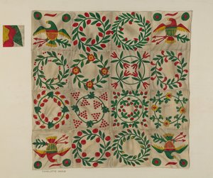 Quilt door Charlotte Angus