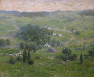 Vroege zomer, voor 1910 door Charlotte B. Coman