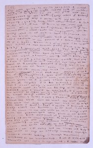 Pagina uit het Roe Head Journal, 11 augustus 1886