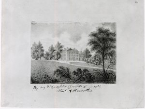 De Roe Head School, ca. 1831-32 door Charlotte Bronte