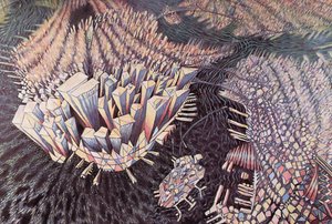 Manhattan, 1994 door Charlotte Johnson Wahl