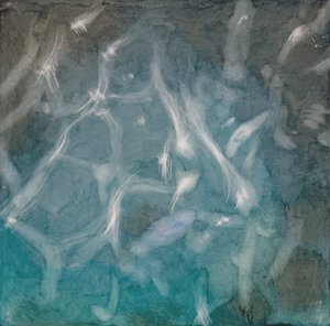 Aqua Marine, 2000 door Charlotte Johnstone