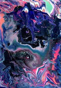 Acryl Gieten door Charlotte Orr