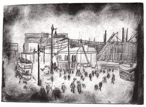 Belfast Docks, 2015 door Charlotte Orr
