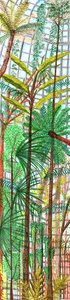 Botanische Tuin, 2017 door Charlotte Orr