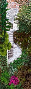 Kew Gardens #2, 2020 door Charlotte Orr