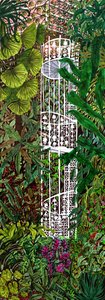 Kew Gardens #3, 2020 door Charlotte Orr