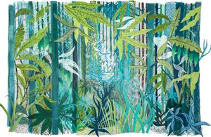 Liefde in het Bos, 2017 door Charlotte Orr