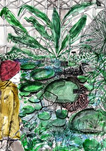 Oxford Botanische Tuin, 2020