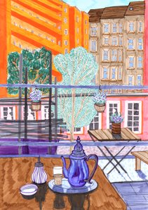 Prenzlauer Berg, 2017 door Charlotte Orr