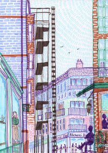 Prenzlauer Berg door Charlotte Orr