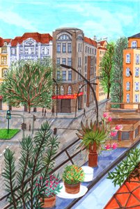 Sonnenallee, Berlijn