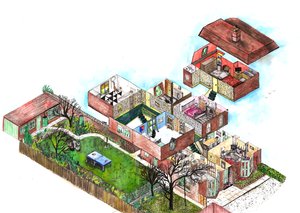 Het Huis dat Mij Bouwde