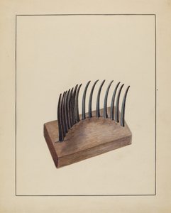 Kam (Voor Landbouwkundig Gebruik)