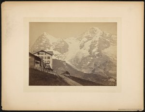 Mönch en Eiger, uitzicht vanaf Wengernalp