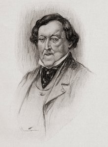 Gioacchino Antonio Rossini door Chase Emerson