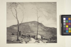 Huis in de heuvels door Chauncey Foster Ryder