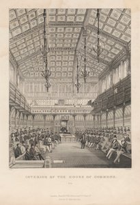 Interieur van het Lagerhuis