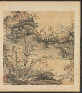 Schilderijen naar Oude Meesters: Herfstlandschap, 1598-1652