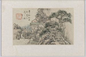 Landschap door Cheng Men