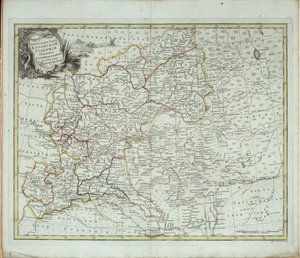 Algemene Kaart van het Gouvernement Kazan