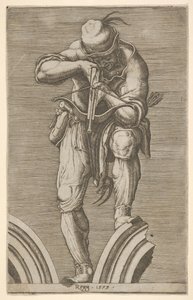 Een Man die een Kruisboog Schiet, 1579