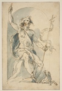 Johannes de Doper door Cherubino Alberti