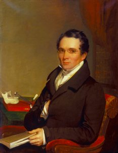 Dr. Samuel A. Bemis door Chester Harding