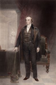 Portret van Daniel Webster