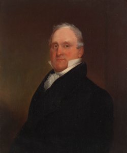 De Eerwaarde James Lanman (1769-1841), B.A. 1788, M.A. 1791 door Chester Harding