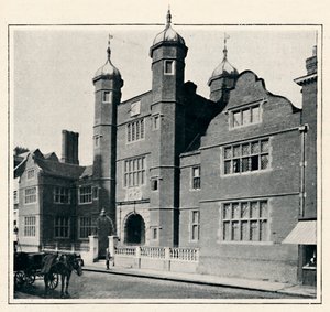 Aartsbisschop Abbots Hospital, Guildford, 1903