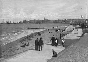 Margate, vanaf Royal Crescent, ca. 1896