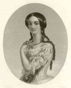 De Edele Dame Greenock door Chevalier Louis William Desanges