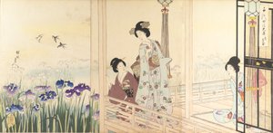 Chiyoda Kasteel Album van Vrouwen, 1895