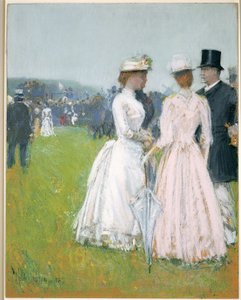Bij de Grand Prix de Paris
