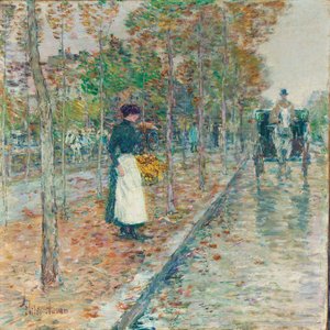 Herfst Boulevard, Parijs