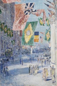 Avenue of the Allies: Brazilië, België