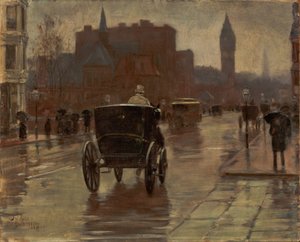 Columbus Avenue, Regenachtige Dag