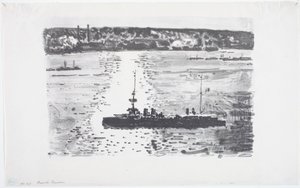 Franse Kruiser door Childe Frederick Hassam