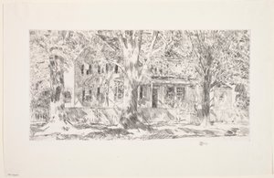 Huis aan Main Street, East Hampton