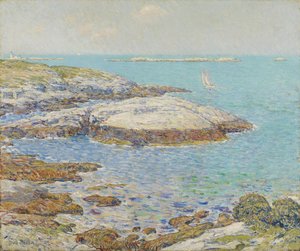 Eilanden van Shoals door Childe Frederick Hassam