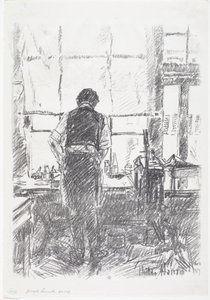 Joseph Pennell door Childe Frederick Hassam