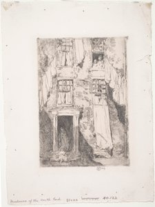Madonna van de North End door Childe Frederick Hassam