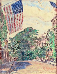 Mount Vernon Street, Boston