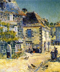 Pont Aven, Bretagne